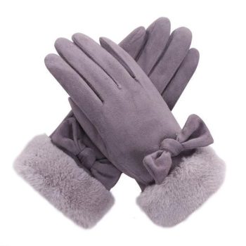 Thermal Fleece Touchscreen Gloves - Image 11