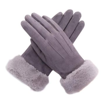 Thermal Fleece Touchscreen Gloves - Image 16