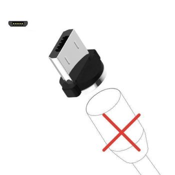360° Phone Magnetic LED Charging Cable - Image 6
