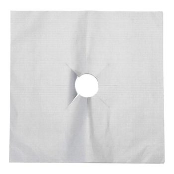 4Pcs Stove Protector Cover Liner Non-Stick Aluminum Foil Kitchen Accessories - Image 7