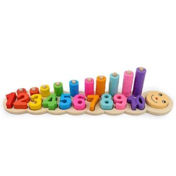 Kids Counting And Stacking Board - Image 8