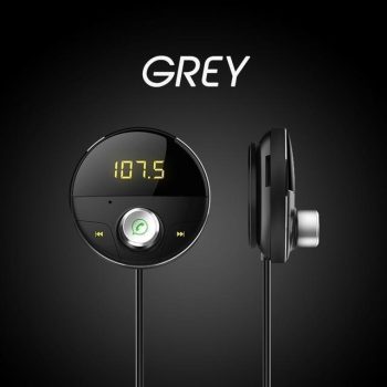 Bluetooth FM Transmitter AUTO Speaker Phone Car Kit With USB Adapter