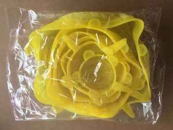 6 pieces Reusable Silicone Lids - Image 5