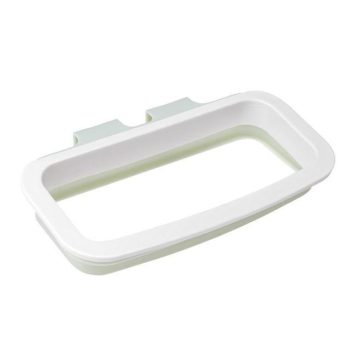 Kitchen Cabinet Back Hanging Holder Trash Rack - Image 14