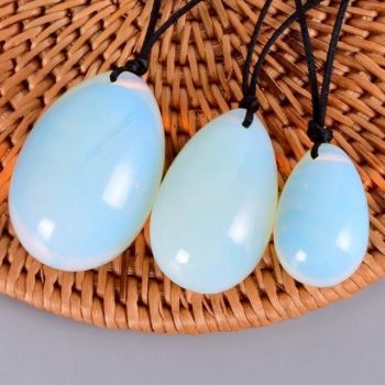 Jade Opalite Healing Massage Stone - Image 7