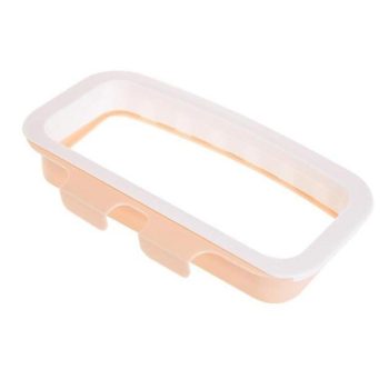 Kitchen Cabinet Back Hanging Holder Trash Rack - Image 11