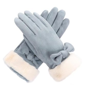 Thermal Fleece Touchscreen Gloves - Image 7