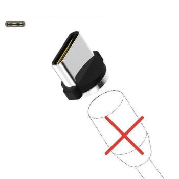 360° Phone Magnetic LED Charging Cable - Image 8