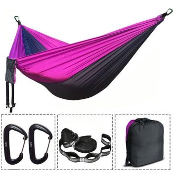Double Person Nylon Parachute Hammock - Image 7