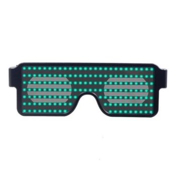Flash Rechargeable Luminous LED Light Glasses - Image 9