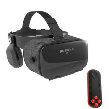 VR Virtual Reality Remote 3D Android Cardboard Headset Stereo for Smartphones - Image 9