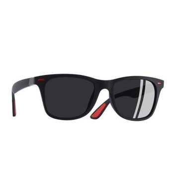 Classic Polarized Sunglasses Men Women Driving Square Frame - Image 3