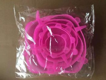 6 pieces Reusable Silicone Lids - Image 6