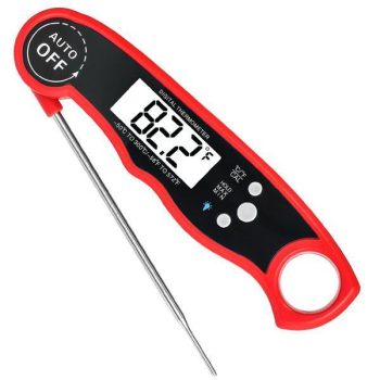 Digital Meat Thermometer Waterproof Instant with Calibration and Back light - Image 3