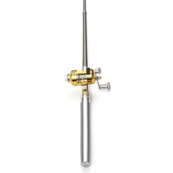 Telescopic Pocket Pen Fishing Rod - Image 6
