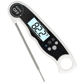Digital Meat Thermometer Waterproof Instant with Calibration and Back light - Image 5