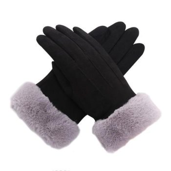 Thermal Fleece Touchscreen Gloves - Image 14