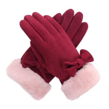 Thermal Fleece Touchscreen Gloves - Image 10