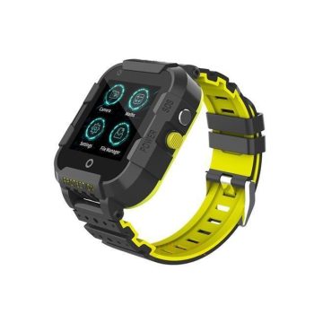 4G Kids GPS Tracker Smartwatch Waterproof Watch with Camera - Image 8