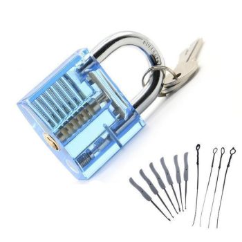Transparent Padlock - Image 4