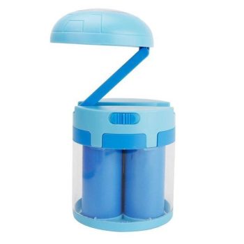 LED Salt Water Chemical Powered Night Light Portable Desk Lamp - Image 5