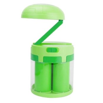 LED Salt Water Chemical Powered Night Light Portable Desk Lamp - Image 4