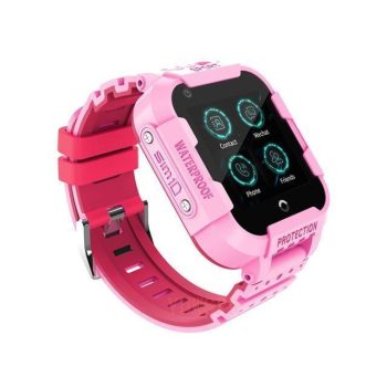4G Kids GPS Tracker Smartwatch Waterproof Watch with Camera - Image 4