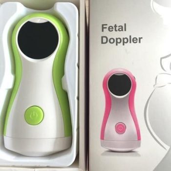 Fetal Doppler Baby Heart Rate Monitor With Earphone - Image 7