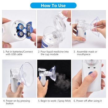 Intelligent Handheld Portable Nebulizer - Image 3
