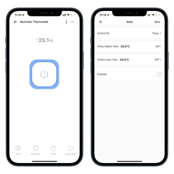 Smart TH16 Wifi Switch Monitoring Temperature Humidity - Image 3