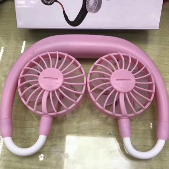 Portable Hanging Neck Fan - Image 3