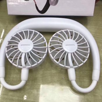 Portable Hanging Neck Fan - Image 4