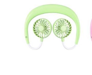 Portable Hanging Neck Fan - Image 5