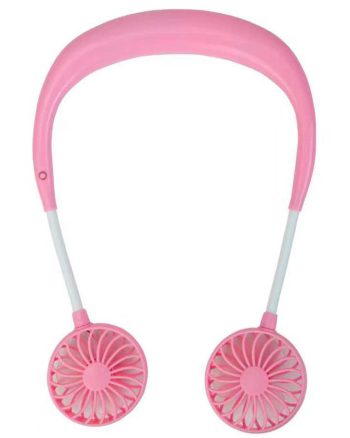 Portable Hanging Neck Fan - Image 8