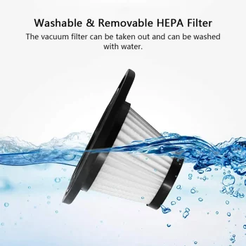 Portable Rechargeable Vacuum Cleaner - Image 2