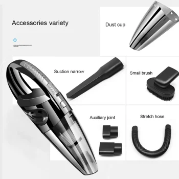 Portable Rechargeable Vacuum Cleaner - Image 3