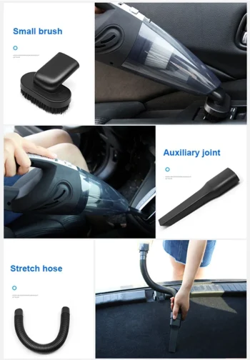 Portable Rechargeable Vacuum Cleaner - Image 4