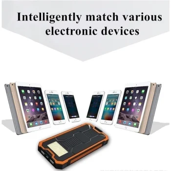 80000 mAh Solar Power Bank - Image 6