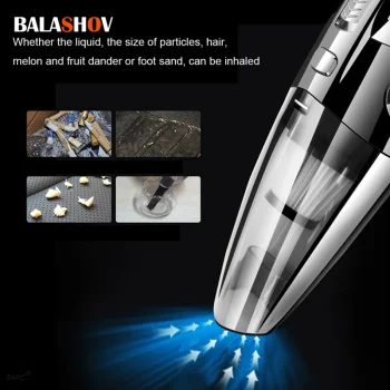 Portable Rechargeable Vacuum Cleaner - Image 6