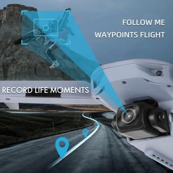 Drone- Quadcopter with 4K Camera - Image 3