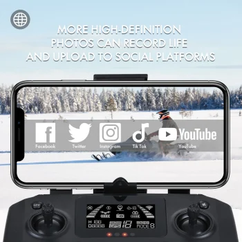 Drone- Quadcopter with 4K Camera - Image 5