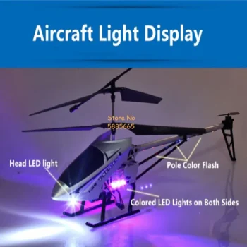 Electric RC Helicopter Toy - Image 2