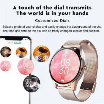 Women Fitness Smart Watch - Image 4