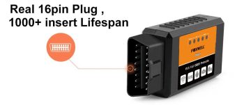 OBD2 WIFI ELM327 V 1.5 Auto Scanner for IOS Android - Image 3