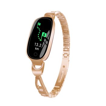 Smart Fitness Bracelet with Heart Rate Blood Pressure Monitor