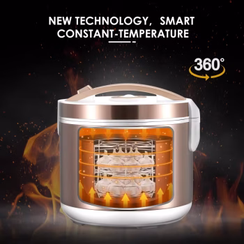 5L Black Garlic Fermenter - Fully Automatic Intelligent Garlic Maker for Health Foods - Image 5